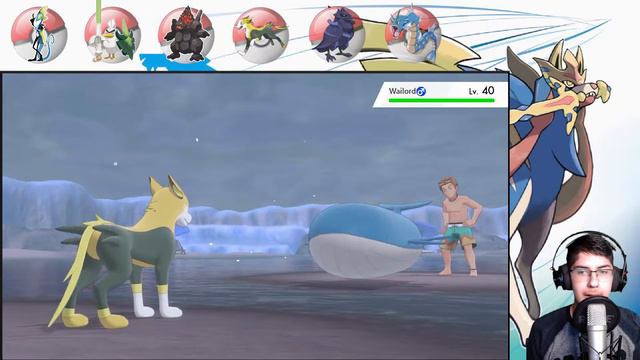 Pokemon Schwert #44 / Am Nord/Südpol der Galar-Region! смотреть онлайн