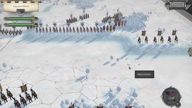 Field of Glory 2 Medieval - Turnier (VI) #1: Novgorod vs. Deutscher Orden / Gegner: Lionheartx10 смотреть онлайн