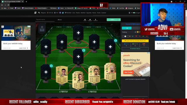 CHEAP & OP FIFA 22 BRAZILIAN STARTER SQUAD! FIFA 22 ULTIMATE TEAM! смотреть онлайн