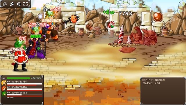 Epic Battle Fantasy 5- Back to EBF3! смотреть онлайн