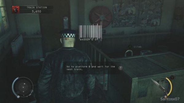 Hitman: Absolution Walkthrough Part 8 - No Commentary Playthrough (Xbox 360/PS3)