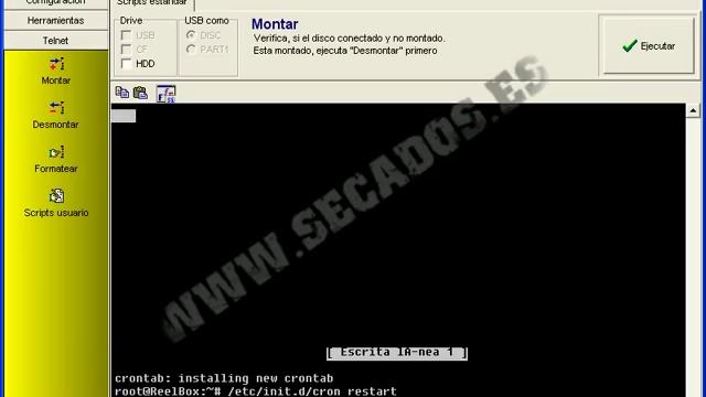 Programar tareas con crontab смотреть онлайн
