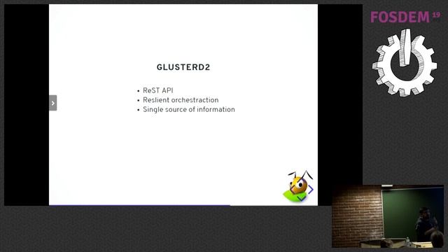 Gluster Container Storage Storage for containers, in containers смотреть онлайн