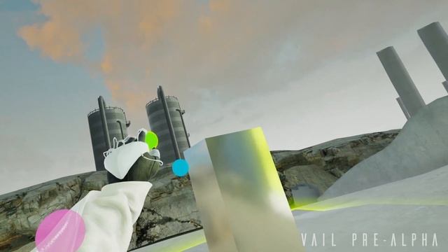 VAIL VR | Pre-Alpha Gameplay Trailer смотреть онлайн