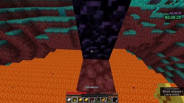 Minecraft Speedrun - 04:07 - Java 1.16.1 Set Seed Glitchless смотреть онлайн