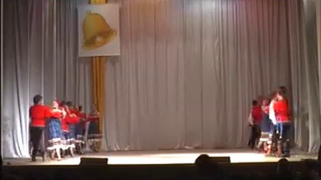 Кишлеевская.avi Молодёжный ансамбль "Звоны" смотреть онлайн