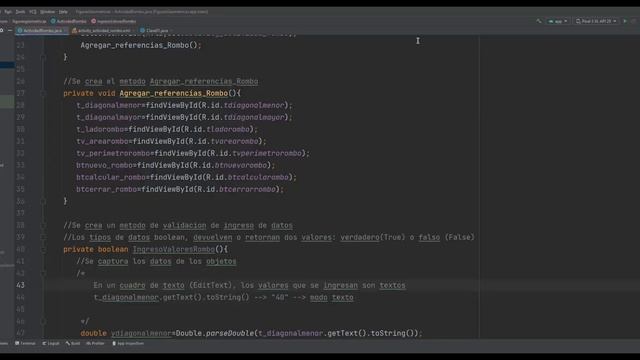 Crear Clases y Paquetes en Android Studio, YA!!!!!! смотреть онлайн
