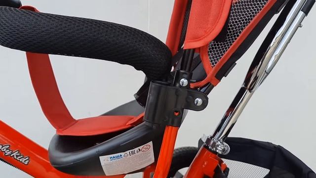 Moby Kids Comfort Air 10/8 детский трехколесный велосипед Видеообзор. смотреть онлайн
