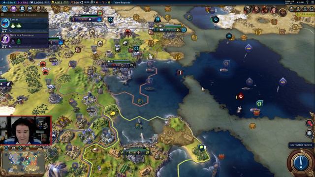 "EXTRA OORLOG!" - Civilization 6 - Aflevering 23 смотреть онлайн