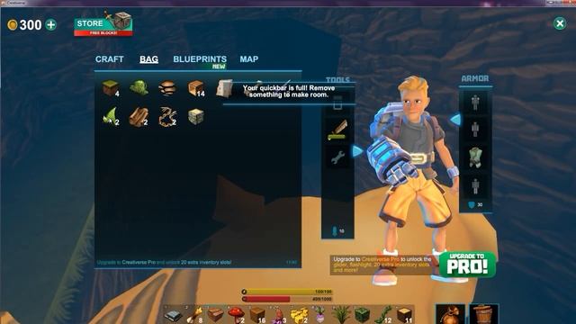 Minecraft?!?! CREATIVERSE в стиме.Обзор+Летсплей. смотреть онлайн