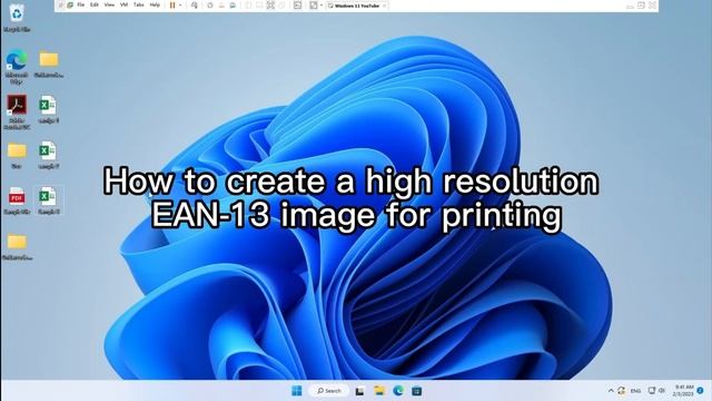 Excel EAN-13 barcode generator: create, make EAN-13 images in Microsoft Excel document смотреть онлайн