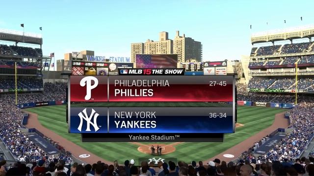 MLB 15 The Show Road to the Show PS4 Gameplay - Bridges' Final Game w/Beard in Yankees Uniform? смотреть онлайн