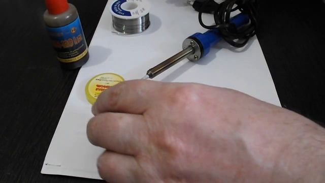 краткий ликбез по пайке радиоэлементов смотреть онлайн