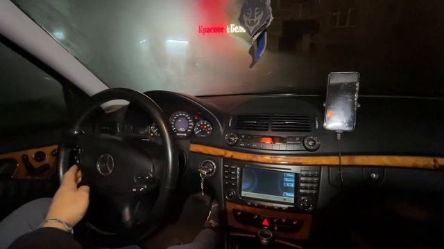 Mercedes W211 музыка через Bluetooth управление на руле смотреть онлайн