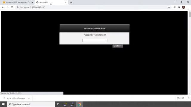 Deploying WordPress on AWS EC2 смотреть онлайн