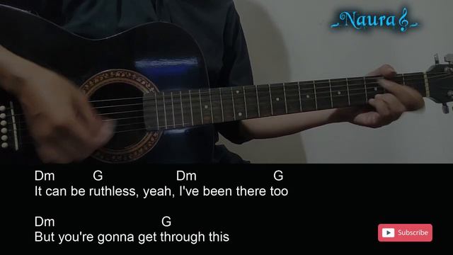 Ingrid Andress - Pain Guitar Chords Lyrics смотреть онлайн