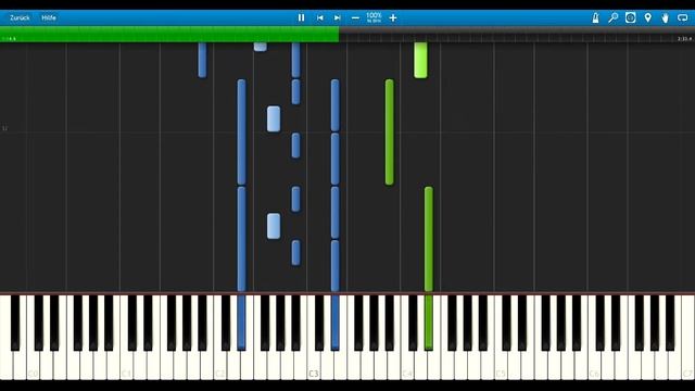 ALAN WALKER - ALONE [Piano Tutorial/Synthesia] смотреть онлайн