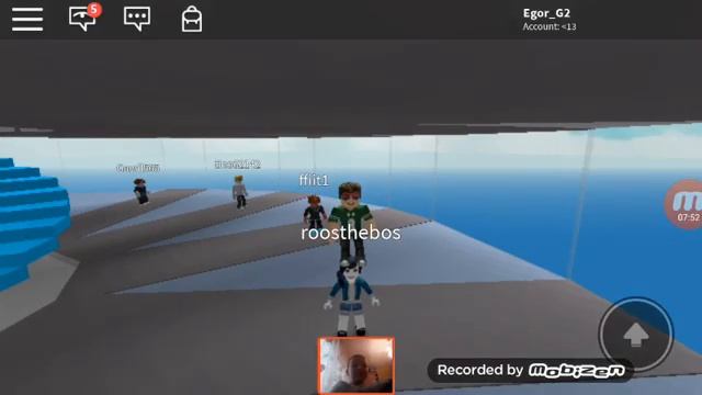 Играем в ROBLOX разрушение смотреть онлайн