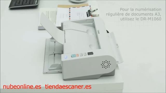 Canon imageFORMULA DR M140 DR M1060 tiendaescaner смотреть онлайн