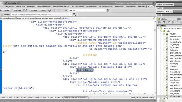 PHP Tutorial | Login & Page list into bootstrap | Part 11 смотреть онлайн