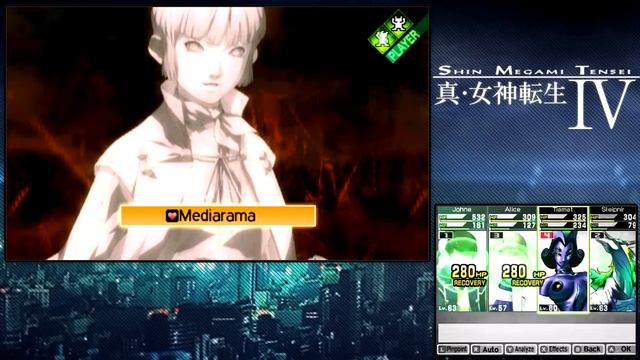 Shin Megami Tensei 4 - Walkthrough - Part 29 : The White смотреть онлайн