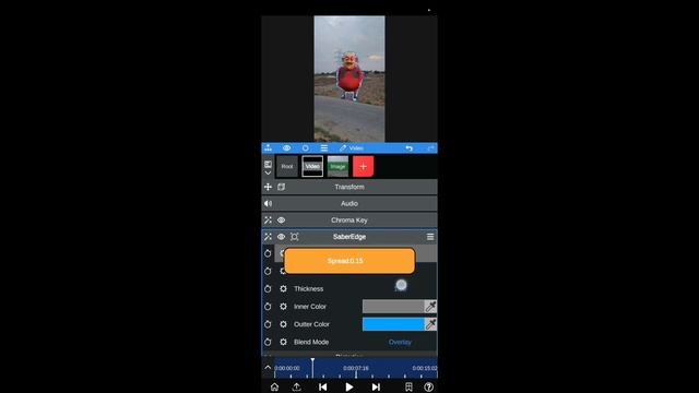 How To Add Saber Effect in Node Video || Node Video Editing || Motion Tracking Node Video смотреть онлайн