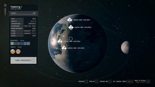 STARFIELD | Where to find missing Hawking I fauna смотреть онлайн