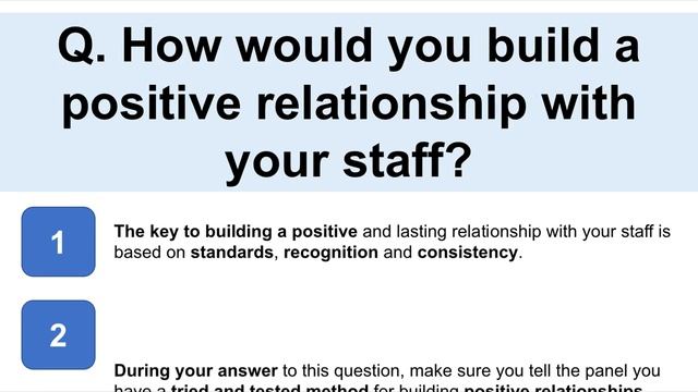 7 SENIOR MANAGER / DIRECTOR Interview Questions and Answers! смотреть онлайн