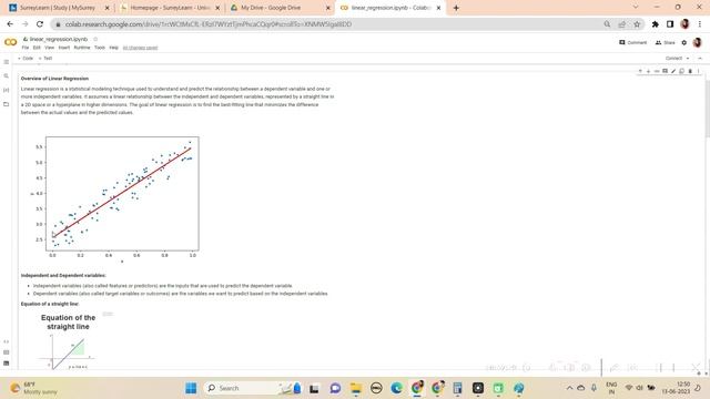 Linear Regression ## Python ## Scikit Learn ## Matplotlib смотреть онлайн