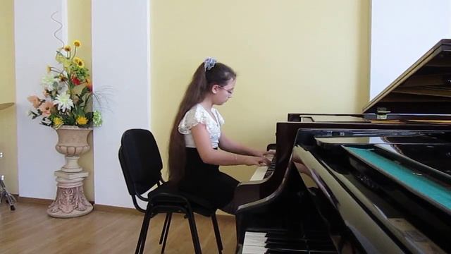 Панимаш Ирина 9лет William Gillock Венское рондо смотреть онлайн