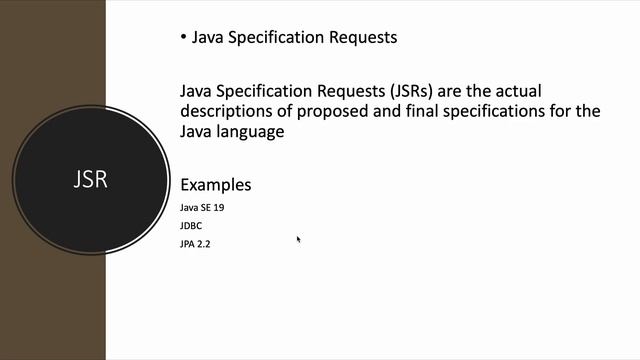Java Language Part 2 - Java JCP , JSR смотреть онлайн