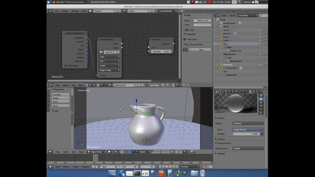 Blender Cycles Fix Image Texture Not Showing смотреть онлайн