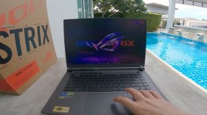 ASUS ROG STRIX G16 -G614JI (Review)