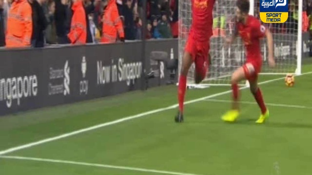 فاينالدوم يسجل هدف التقدم لليفربول في شباك مانشستر سيتي 1-0 | تعليق حفيظ دراجي смотреть онлайн