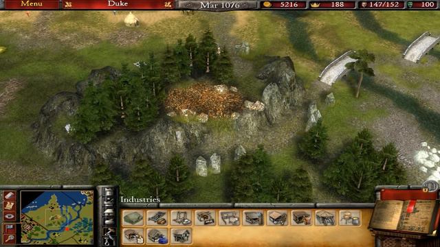 Stronghold 2 - Chapter 6 | Olaf Grimtooth, Your Time Has Come | Military Campaign [1080p/HD] смотреть онлайн