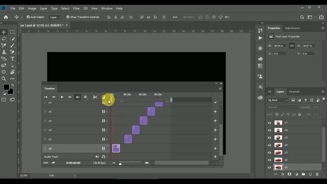 GIF Animation in Photoshop cc - Photoshop GIF animation tutorial #gif #photoshop2022 смотреть онлайн