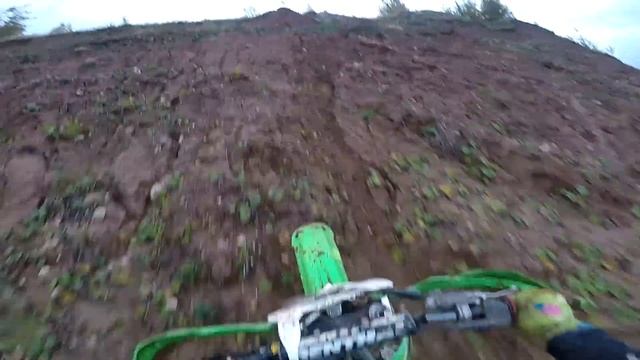 Осенняя покатушка в районе Тучково смотреть онлайн