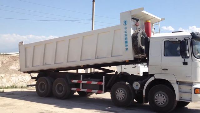 Самосвал SHAANXI SHACMAN SX3314DТ366 8х4
