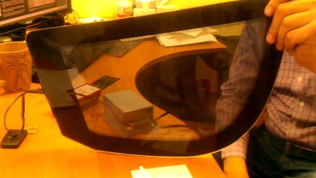 Электро стекла с регулируемой тонировкой.3gp смотреть онлайн