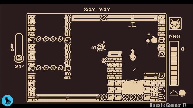 Gato Roboto 100% Walkthrough Part 1 смотреть онлайн