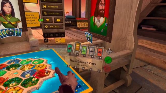 CATAN VR[OCULUS QUEST 2] смотреть онлайн