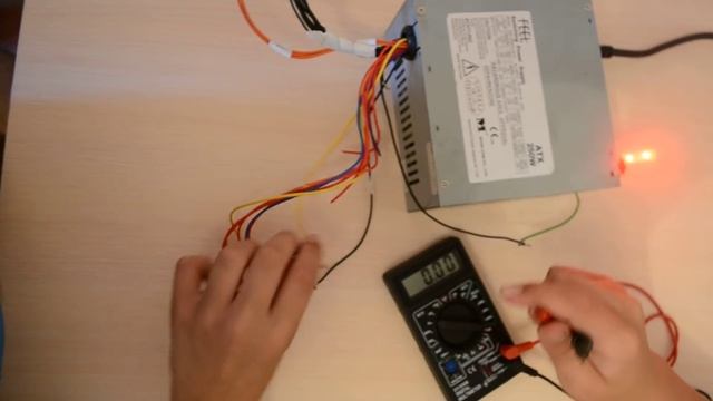 Как включить блок питания без компьютера? #Радиолюбитель смотреть онлайн