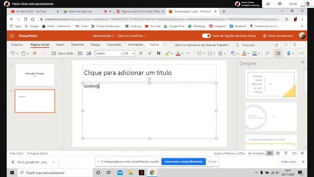 Aula 07 - Power point смотреть онлайн