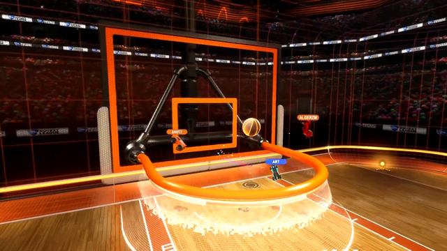 Rocket League Hoops 