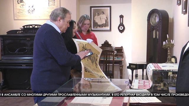 Волгоградцы смогли познакомиться с историей жизни народного артиста СССР Павла Серебрякова смотреть онлайн