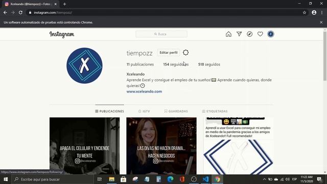 Cómo hacer un Bot de Instagram con Python - Tutorial смотреть онлайн