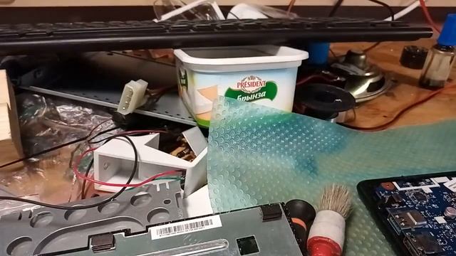 Ноутбук Lenovo ideapad 110-15ibr не включается. Ремонт. смотреть онлайн