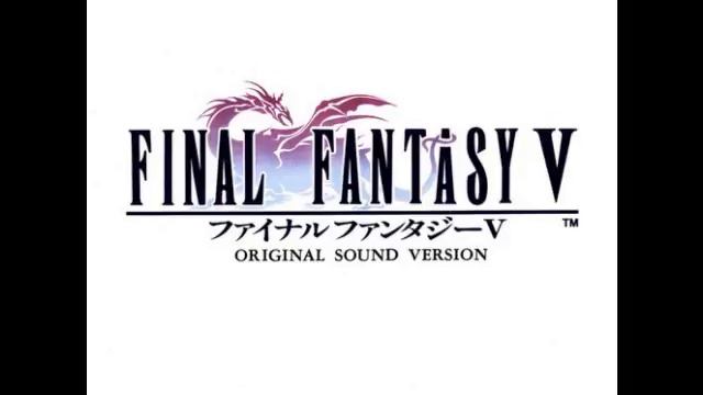 VGM Treasures #0004 - "Death Battle at the Big Bridge" (Final Fantasy V 1992 SNES) смотреть онлайн