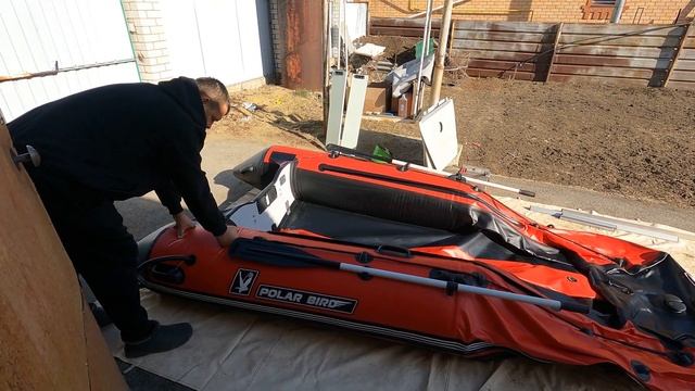 Обзор новой лодки POLAR BIRD 360M смотреть онлайн