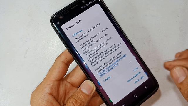 Samsung OTA Update Described in Detail || URDU || PAKFONES смотреть онлайн